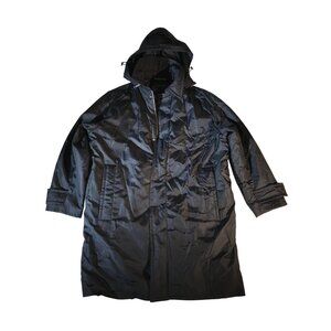Lauren Ralph Lauren Men's Black Removable Hood Parka Coat XL